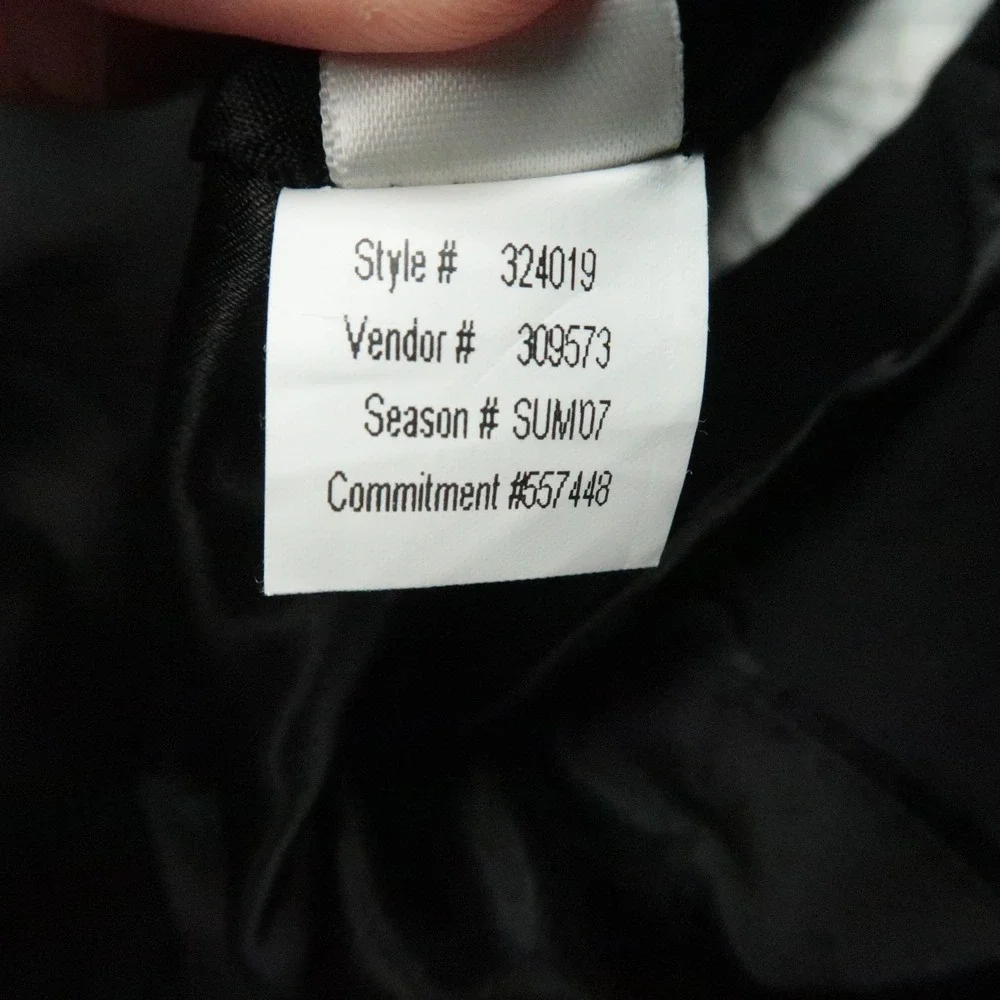 Banana Republic Blazer Mens 42R Black Modern Wool Sport Coat